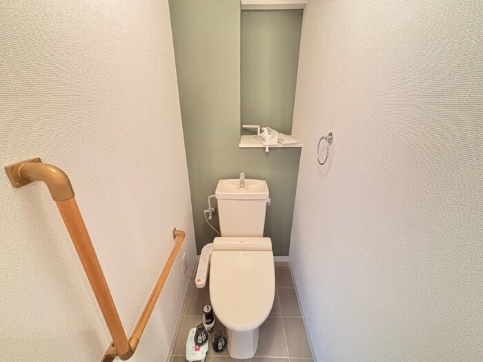 物件内観写真11　(トイレ)