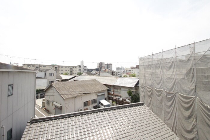 物件内観写真22　(室内からの展望)