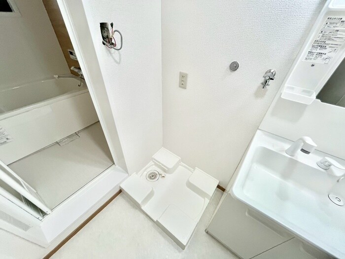 物件内観写真22　(洗濯機置場)