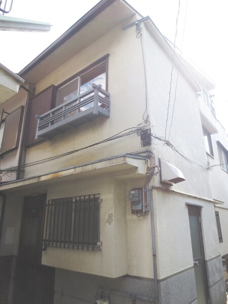 南市岡２丁目貸家外観写真