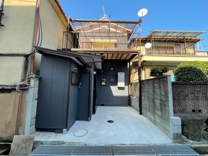 木幡熊小路4-71貸家外観写真