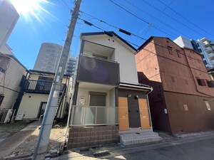 ハイツ水笠外観写真