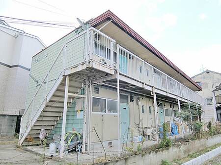 アサヒハイツ外観写真