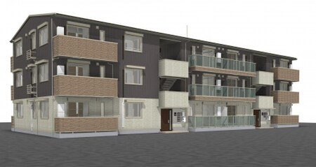 仮)D-room堺市北区北長尾町5丁外観写真