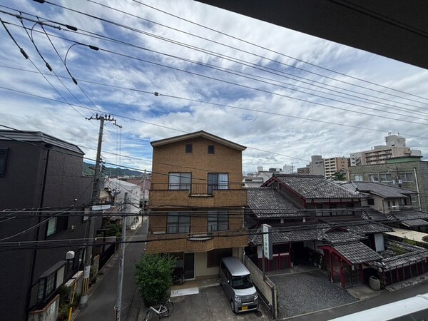 室内からの展望