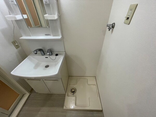 洗濯機置場