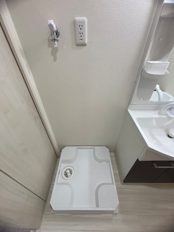 洗濯機置場