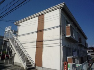 目方ハイツ外観写真