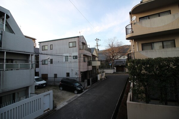 室内からの展望