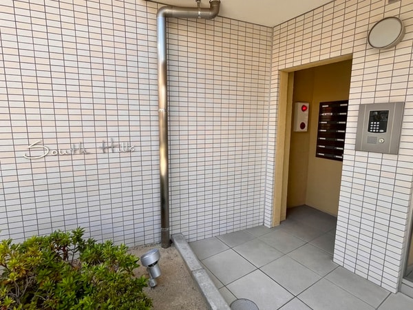 エントランス部分