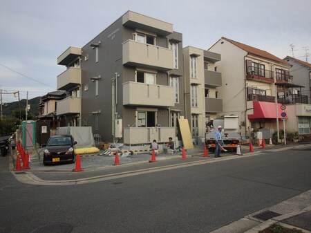 NORTH WOODS嘉平外観写真