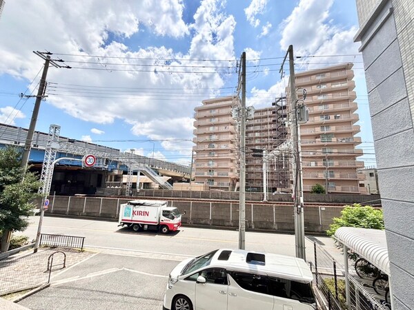 室内からの展望