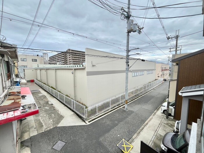 物件内観写真19　(室内からの展望)