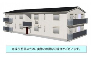 仮）D-ROOM上野芝向ヶ丘町A棟外観写真