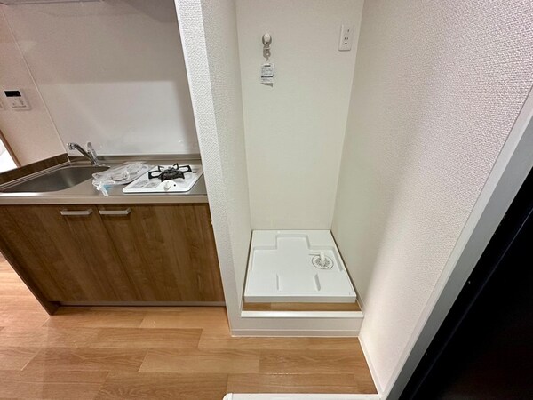 洗濯機置場