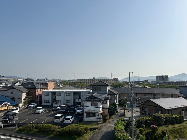 室内からの展望