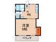 菊水マンションの間取図