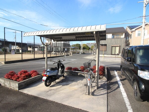 駐輪場