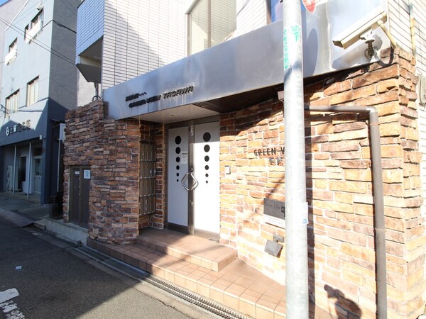エントランス部分