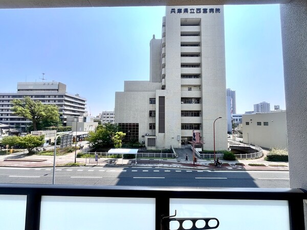 室内からの展望