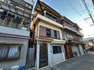 東淀川区淡路3丁目一戸建て外観写真