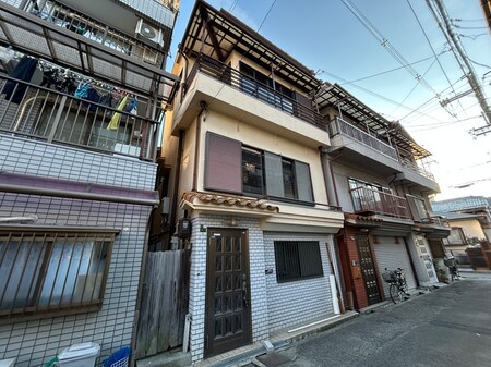 東淀川区淡路3丁目一戸建て外観写真