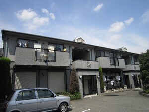 サンビレッジＢ棟外観写真