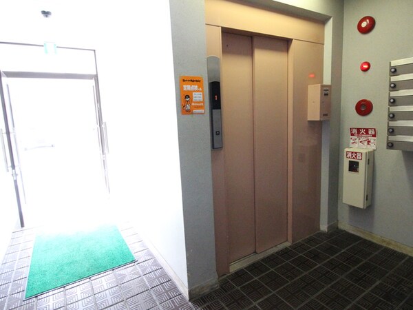 エントランス部分