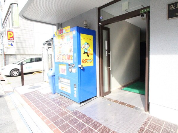 エントランス部分