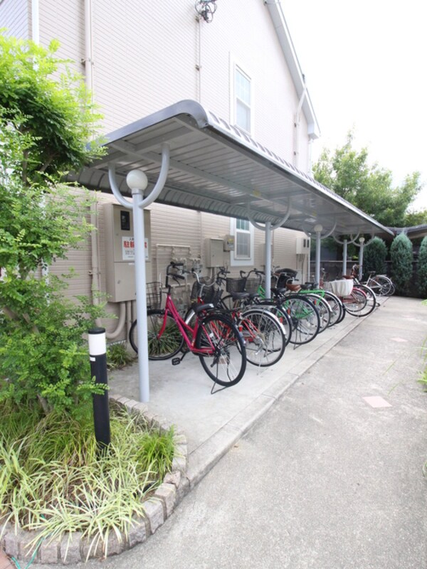 駐輪場