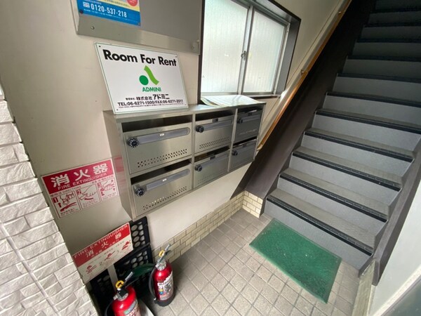 エントランス部分