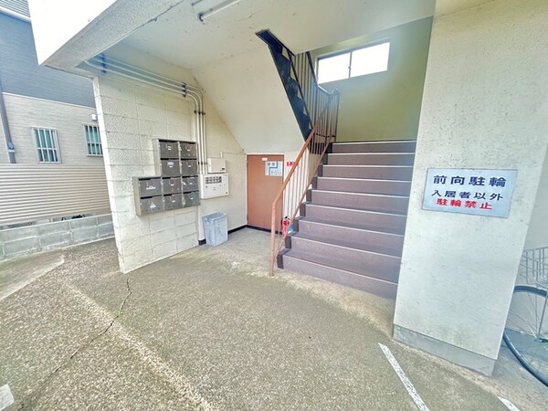 エントランス部分