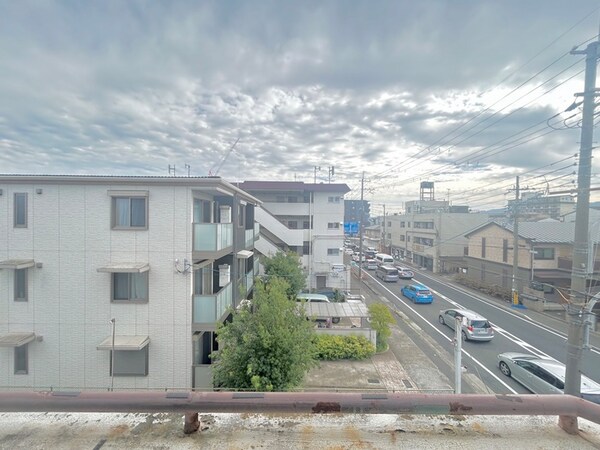 室内からの展望