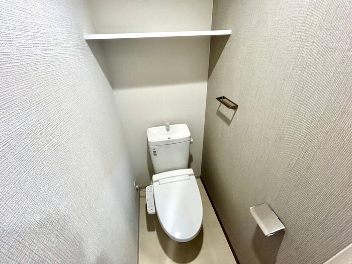 物件内観写真14　(トイレ)