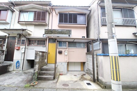 1戸建木造住宅外観写真