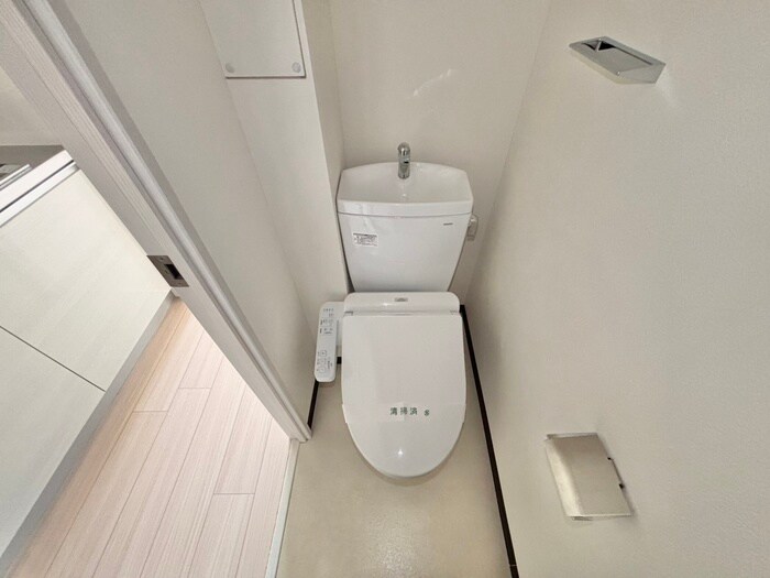 物件内観写真12　(トイレ)