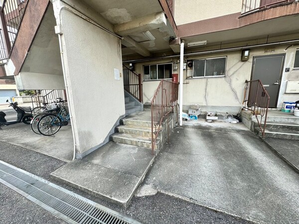 エントランス部分