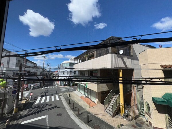 室内からの展望