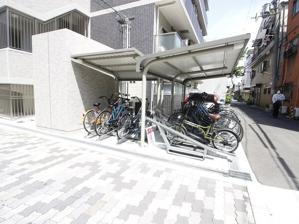 駐輪場