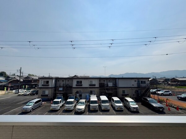 室内からの展望