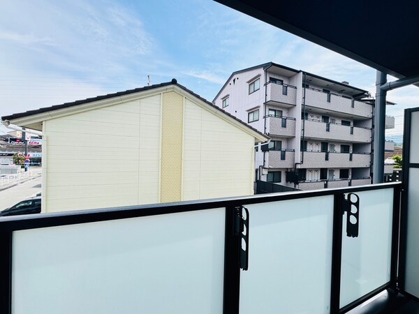 室内からの展望