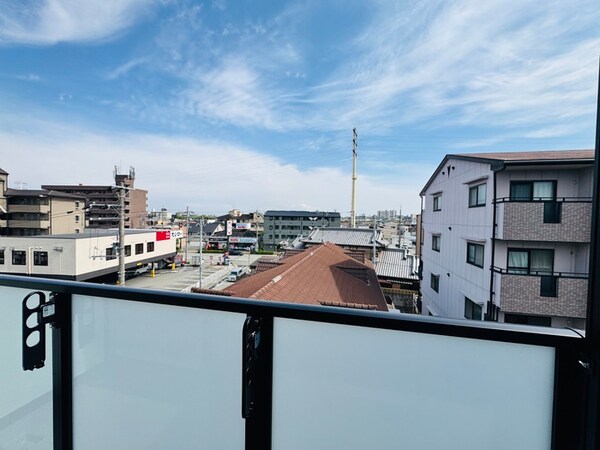 室内からの展望