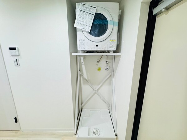 洗濯機置場