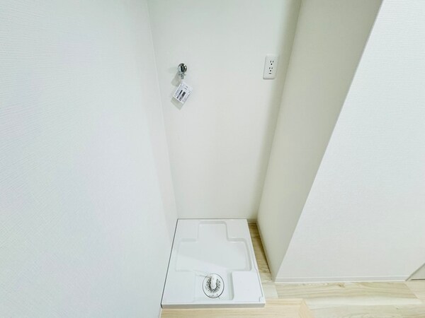 洗濯機置場
