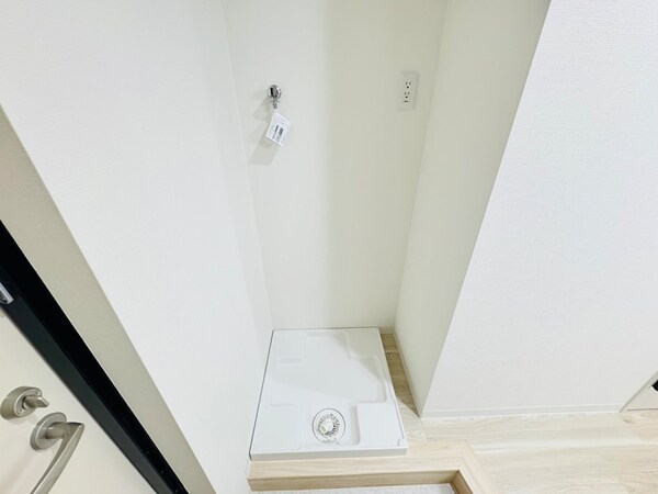 洗濯機置場