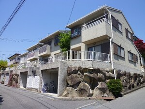 酒井テラスハウスC棟外観写真