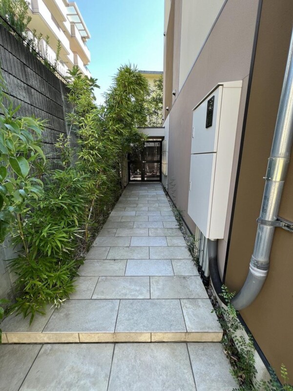 エントランス部分