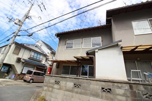 常盤村ノ内町貸家8-7外観写真
