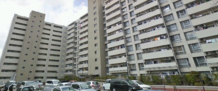 九条住宅（1104）の物件外観写真