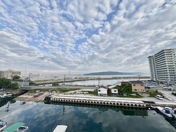 室内からの展望